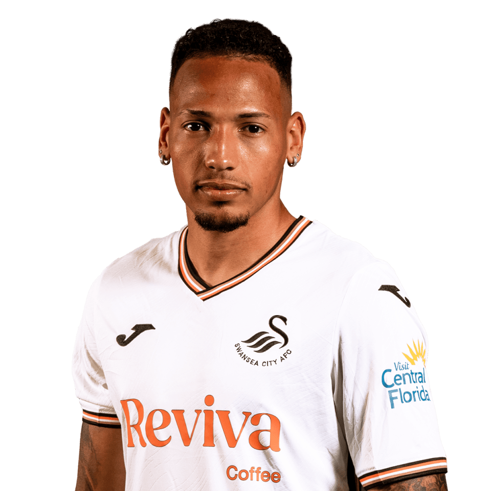 Ronald Swansea 35. Ronald Pereira Martin Min
